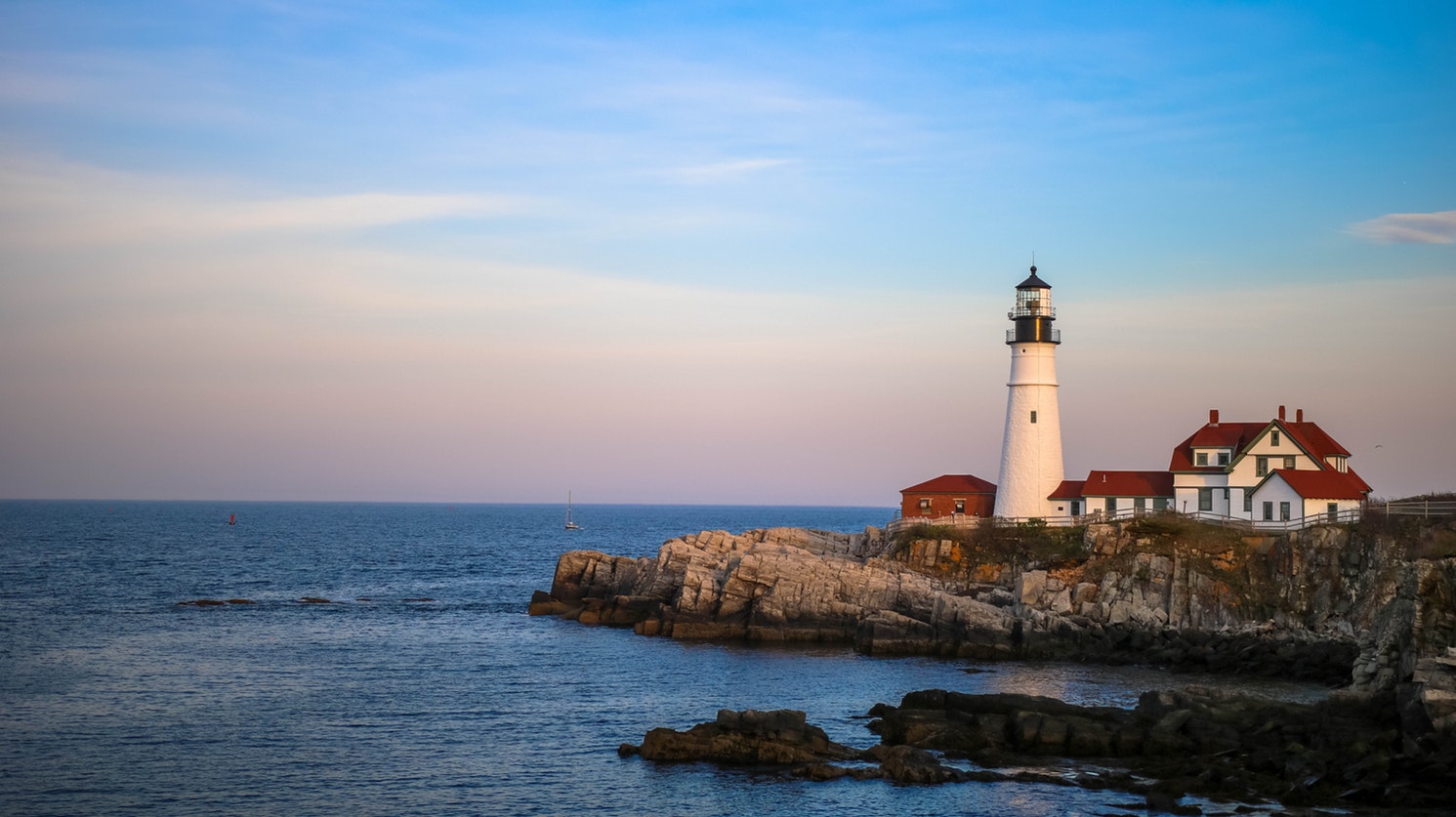 Parc d'État Two Lights et phare de Portland Head